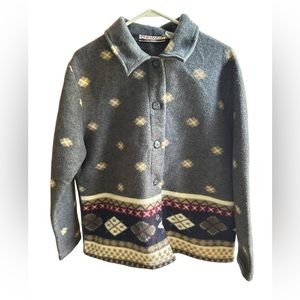 Women's Chinawear By Morsly Jacket Button Up Size Medium